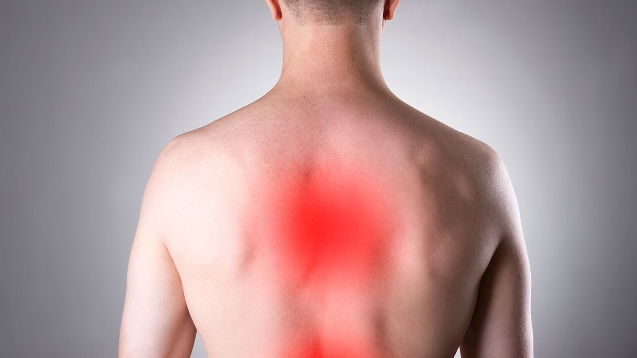 osteochondrosis okozta hátfájás